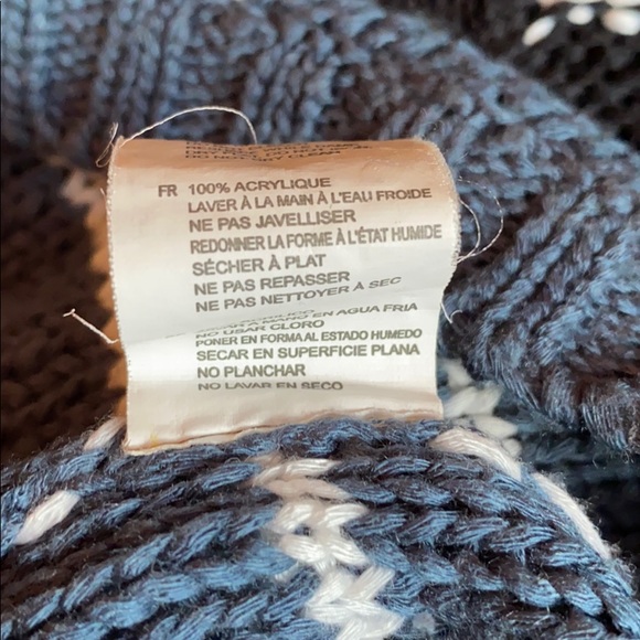 3/4 length sleeve high/low Sweater - Picture 6 of 6